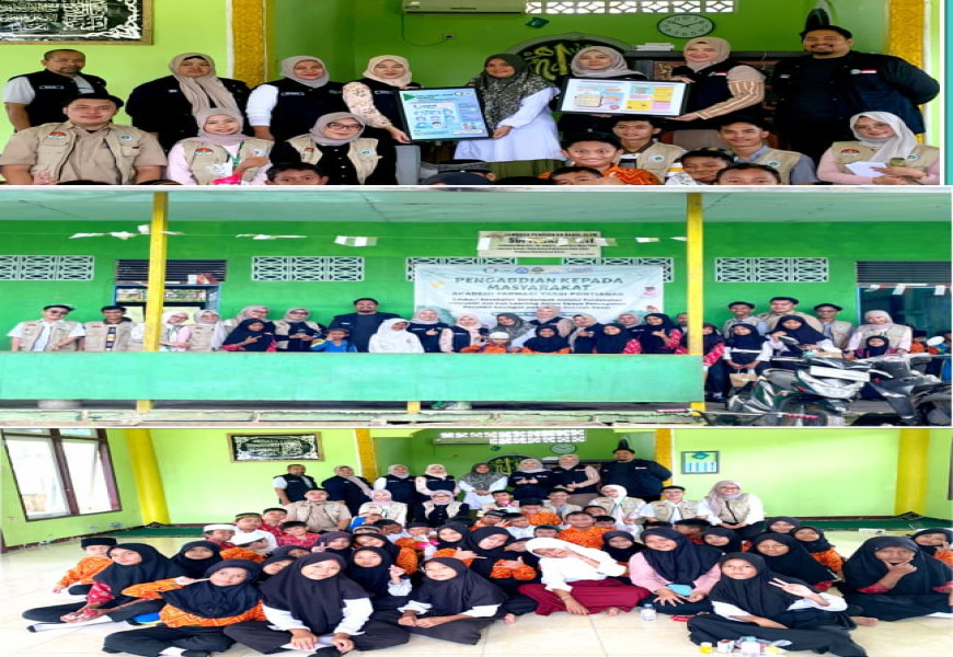 Pengabdian Kepada Masyarakat Dosen AKademi Farmasi Yarsi Pontianak